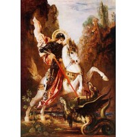 Saint George and the Dragon