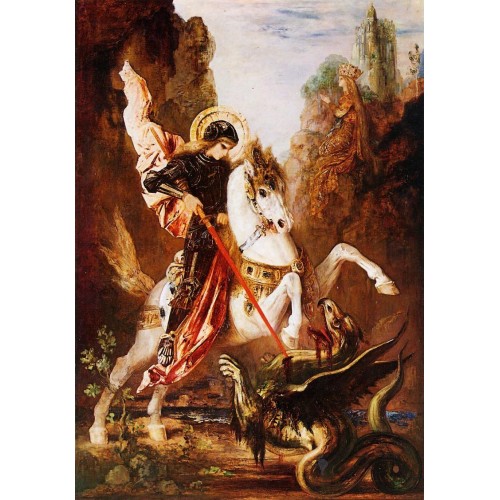 Saint George and the Dragon