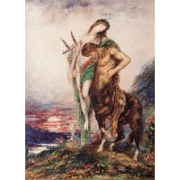 The Dead Poet Borne by a Centaur