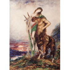 The Dead Poet Borne by a Centaur