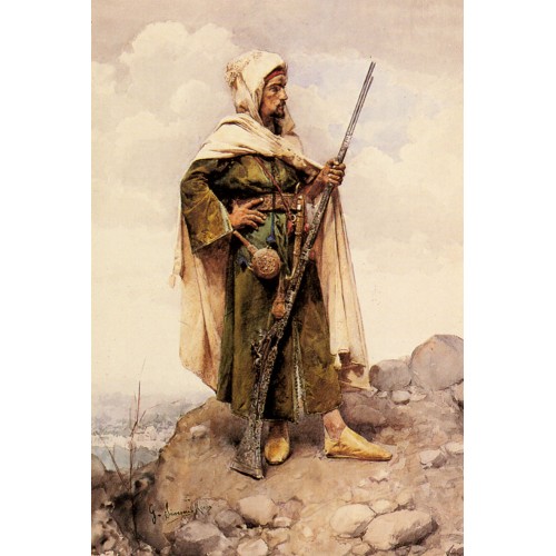 An Arab Soldier