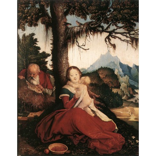 Rest on the Flight to Egypt