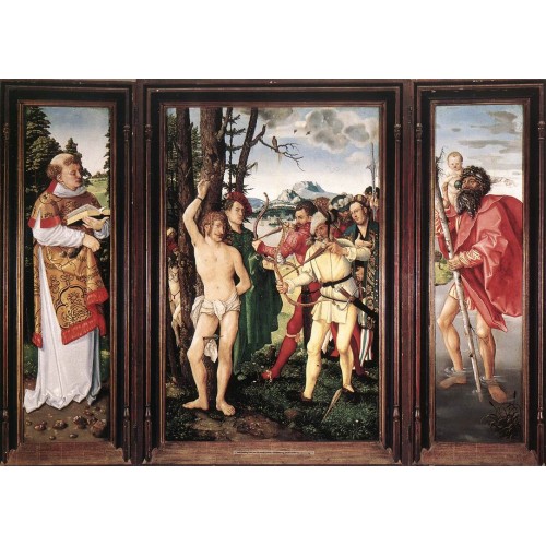 St Sebastian Altarpiece