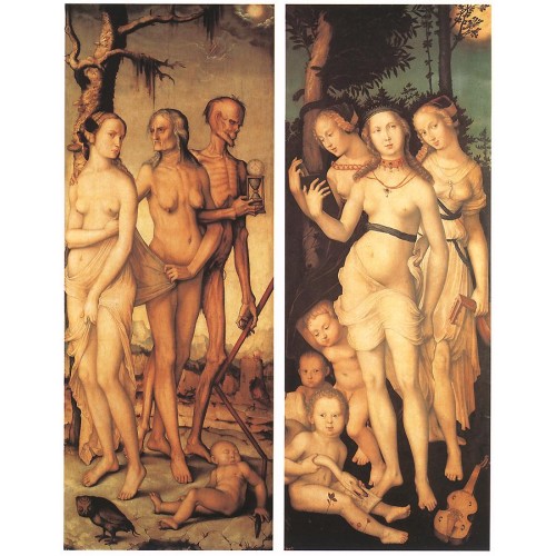 Three Ages of Man and Three Graces