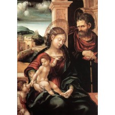 Holy Family with the Child St John