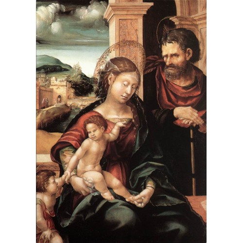 Holy Family with the Child St John