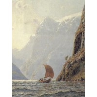 Sailing in a Fjord