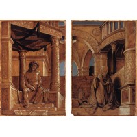 Diptych with Christ and the Mater Dolorosa