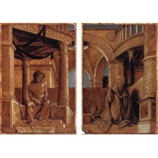 Diptych with Christ and the Mater Dolorosa