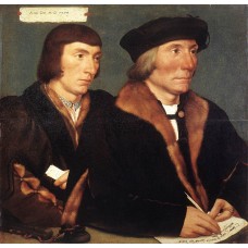 Double Portrait of Sir Thomas Godsalve and His Son John