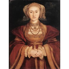 Portrait of Anne of Cleves