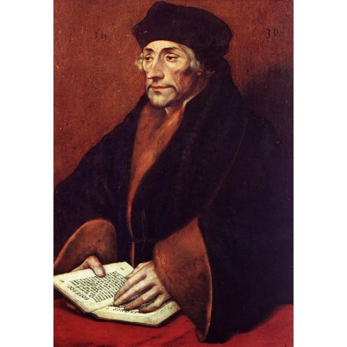 Portrait of Erasmus of Rotterdam 2