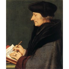 Portrait of Erasmus of Rotterdam Writing