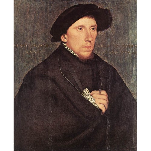 Portrait of Henry Howard the Earl of Surrey