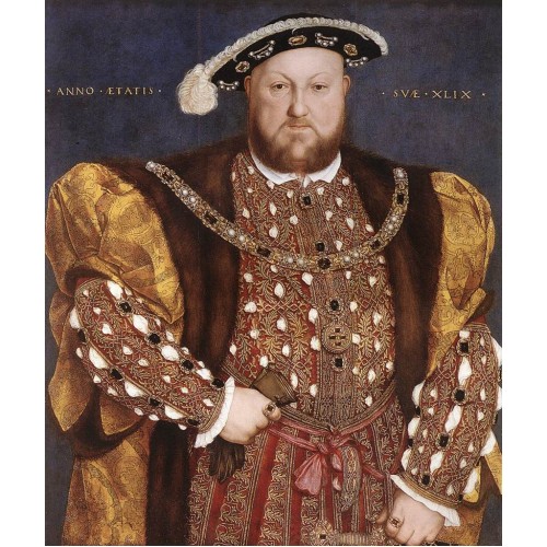Portrait of Henry VIII 2