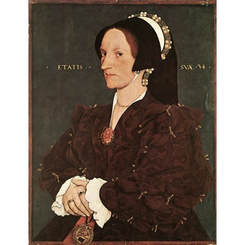 Portrait of Margaret Wyatt Lady Lee