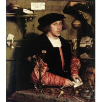 Portrait of the Merchant Georg Gisze