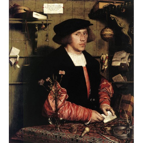 Portrait of the Merchant Georg Gisze