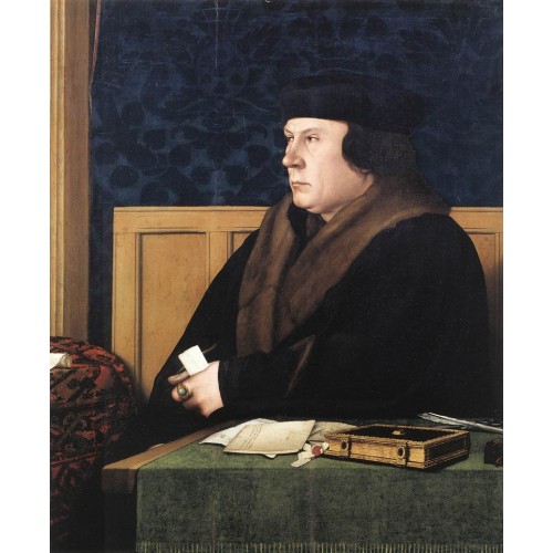 Portrait of Thomas Cromwell