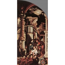 The Oberried Altarpiece (right wing)