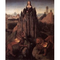 Allegory with a Virgin