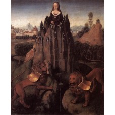 Allegory with a Virgin