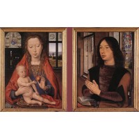 Diptych of Maarten Nieuwenhove