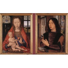 Diptych of Maarten Nieuwenhove