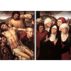 Diptych with the Deposition