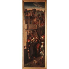 Passion Altarpiece (left wing)