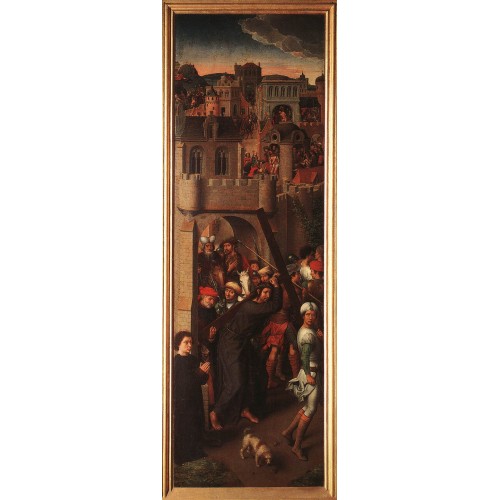 Passion Altarpiece (left wing)