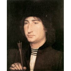 Portrait of a Man with an Arrow