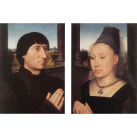 Portraits of Willem Moreel and His Wife