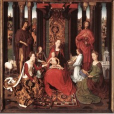 St John Altarpiece (central panel)