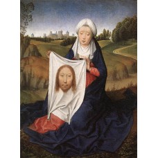 St John and Veronica Diptych (right wing)