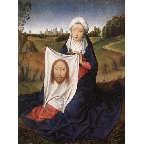 St John and Veronica Diptych (right wing)