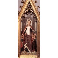 St Ursula Shrine St Ursula anad the Holy Virgins