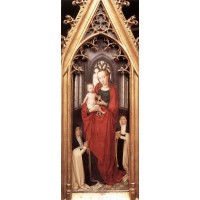 St Ursula Shrine Virgin and Child