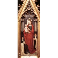 St Ursula Shrine Virgin and Child