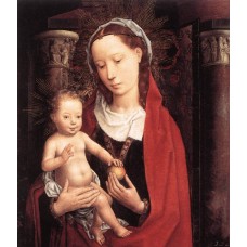 Standing Virgin and Child