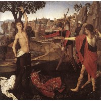 The Martyrdom of St Sebastian