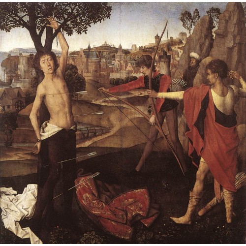 The Martyrdom of St Sebastian