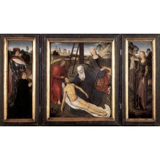 Triptych of Adriaan Reins