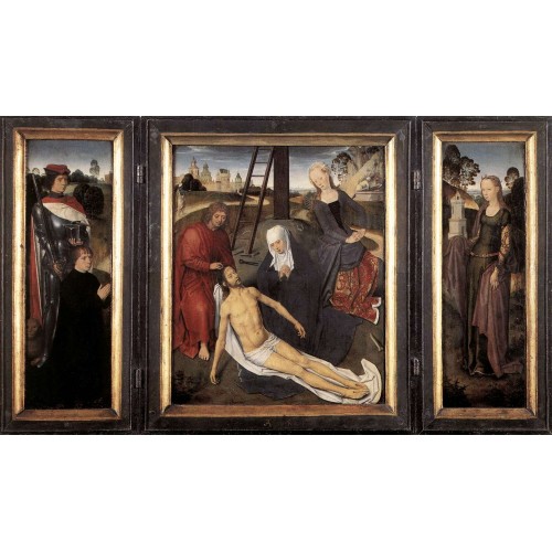 Triptych of Adriaan Reins