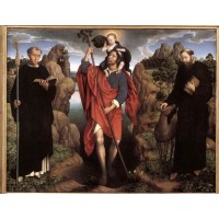 Triptych of the Family Moreel (central panel)