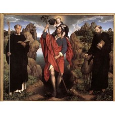 Triptych of the Family Moreel (central panel)