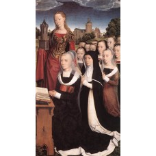 Triptych of the Family Moreel (right wing)
