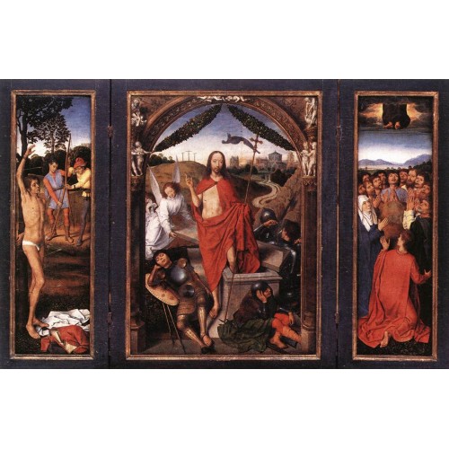 Triptych of the Resurrection