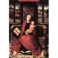 Virgin and Child Enthroned