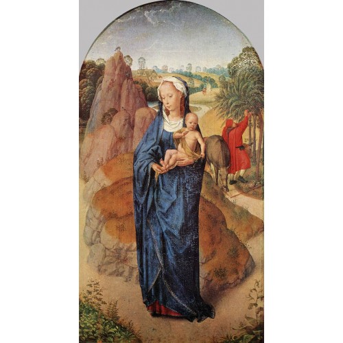 Virgin and Child in a Landscape